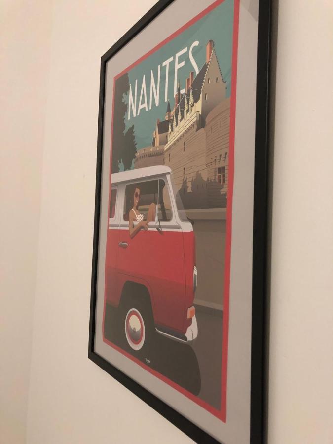 Le Petit Nid Apartman Nantes Kültér fotó