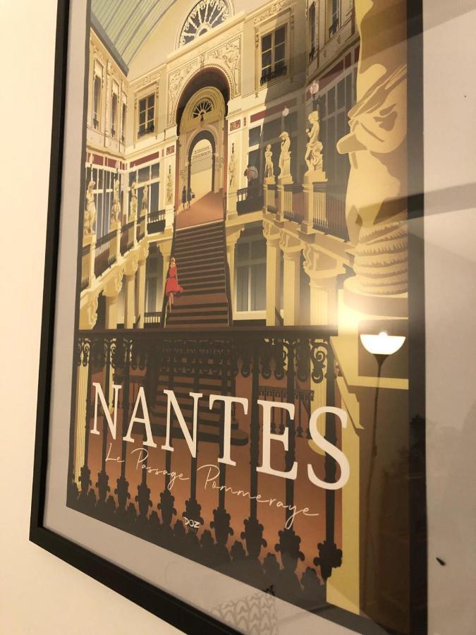 Le Petit Nid Apartman Nantes Kültér fotó